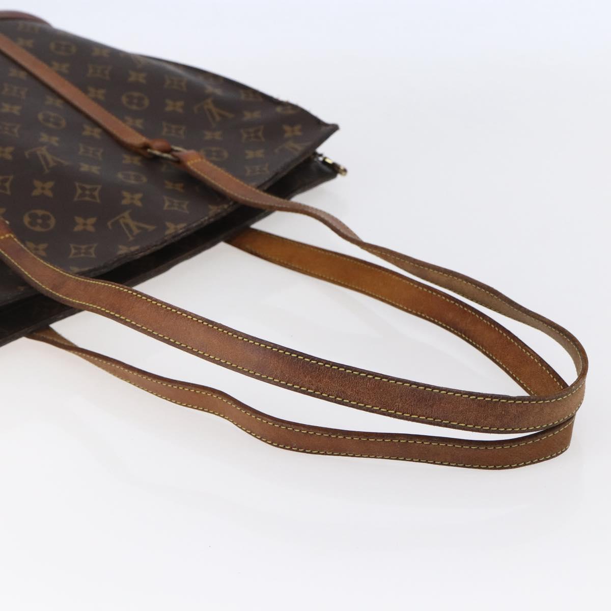LOUIS VUITTON Monogram Babylone Tote Bag M51102 LV Auth 145378