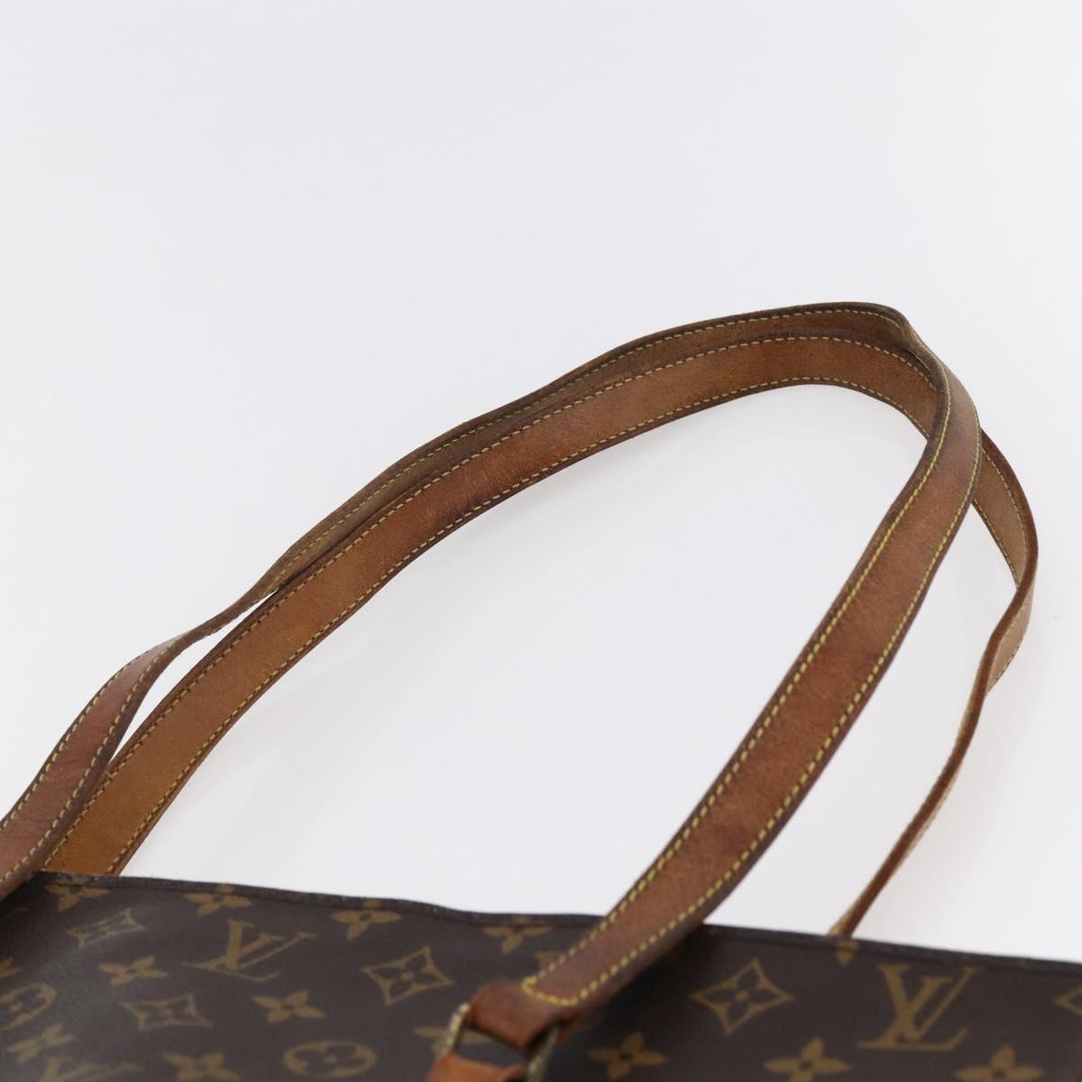 LOUIS VUITTON Monogram Babylone Tote Bag M51102 LV Auth 145378