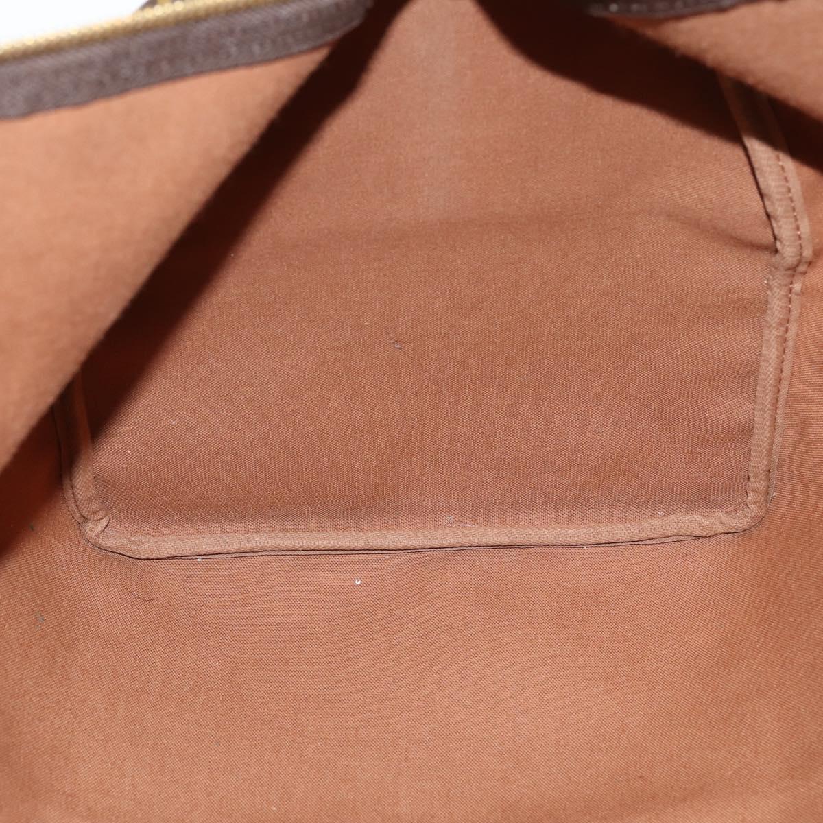 LOUIS VUITTON Monogram Keepall 55 Boston Bag M41424 LV Auth 145380