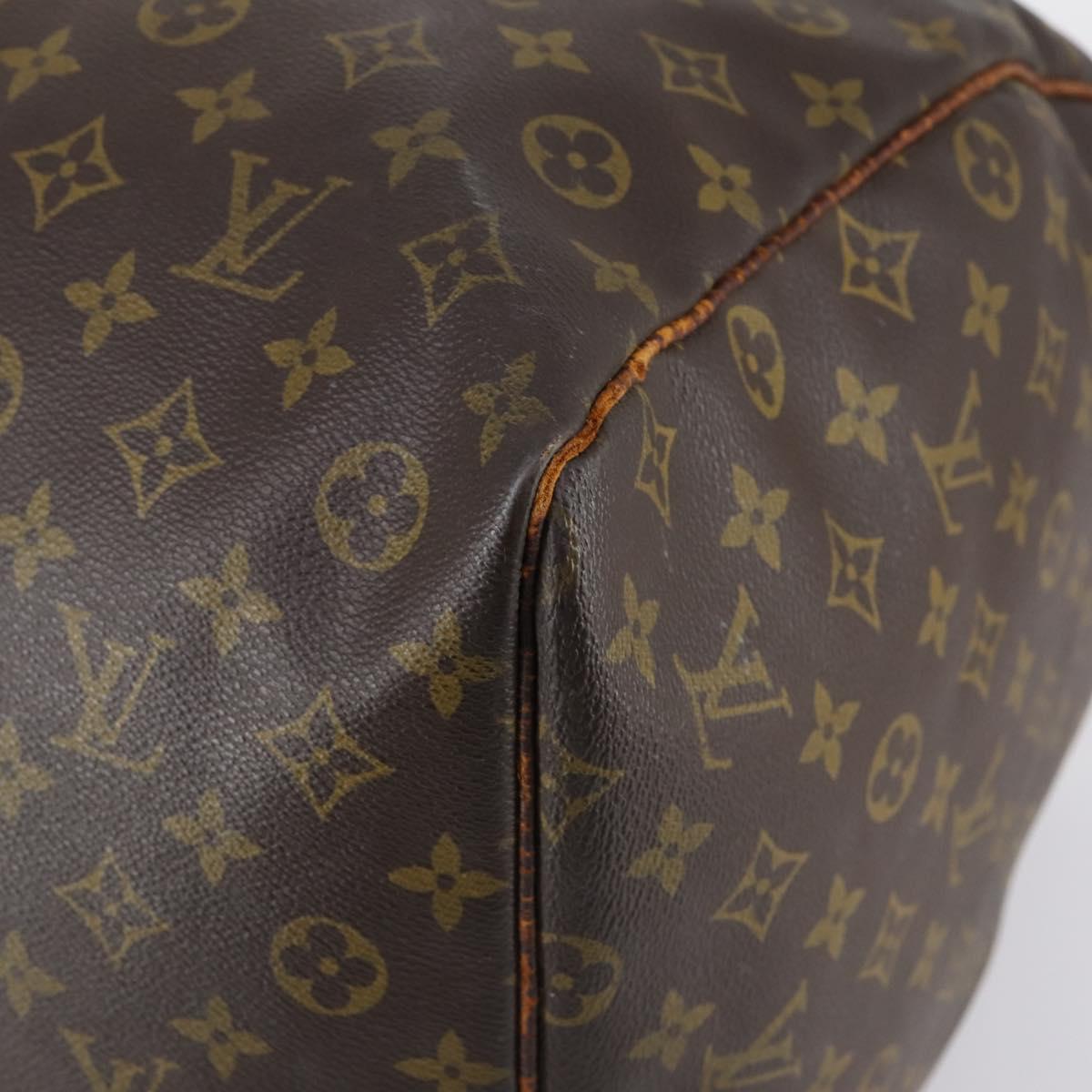 LOUIS VUITTON Monogram Keepall 60 Boston Bag M41422 LV Auth 145382
