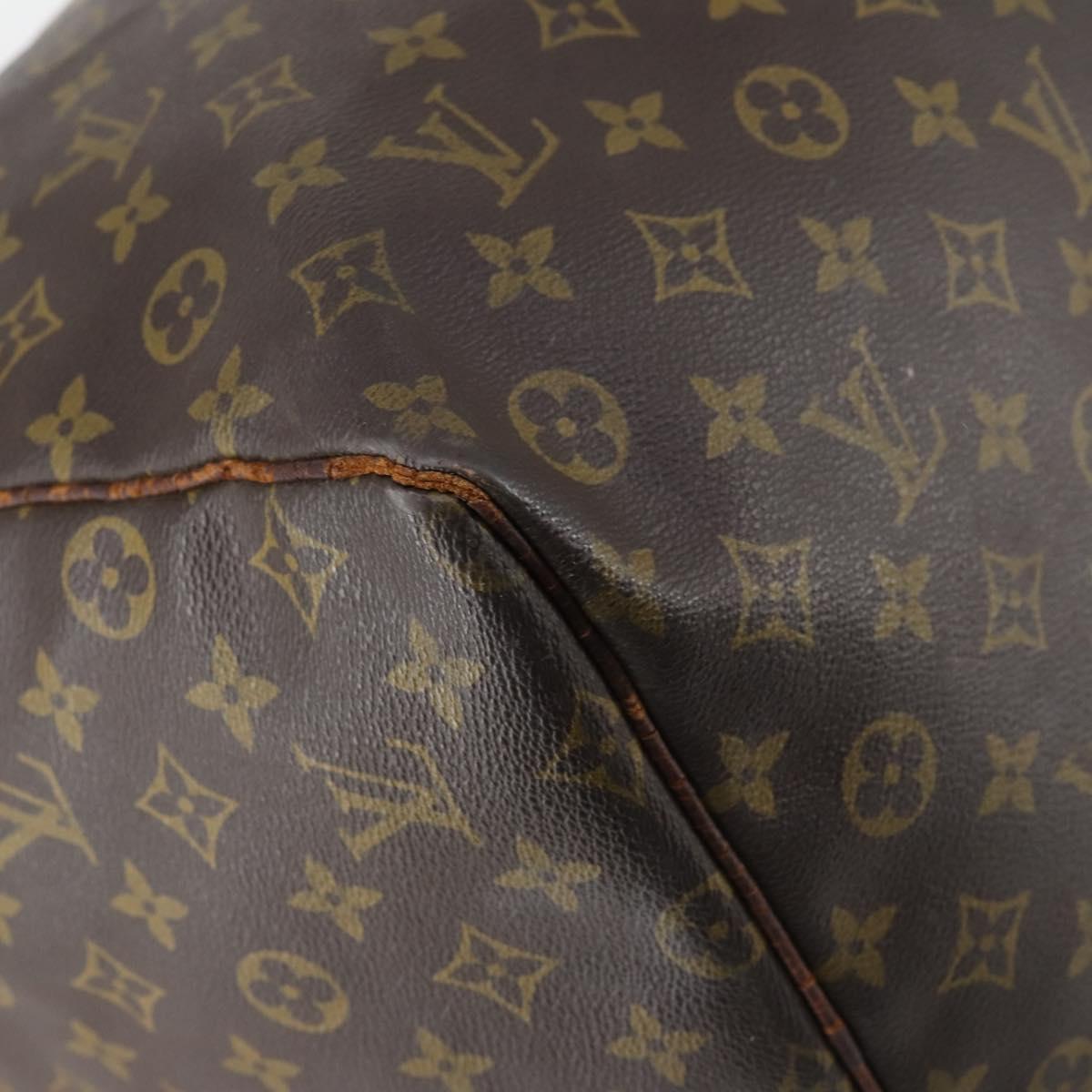 LOUIS VUITTON Monogram Keepall 60 Boston Bag M41422 LV Auth 145382
