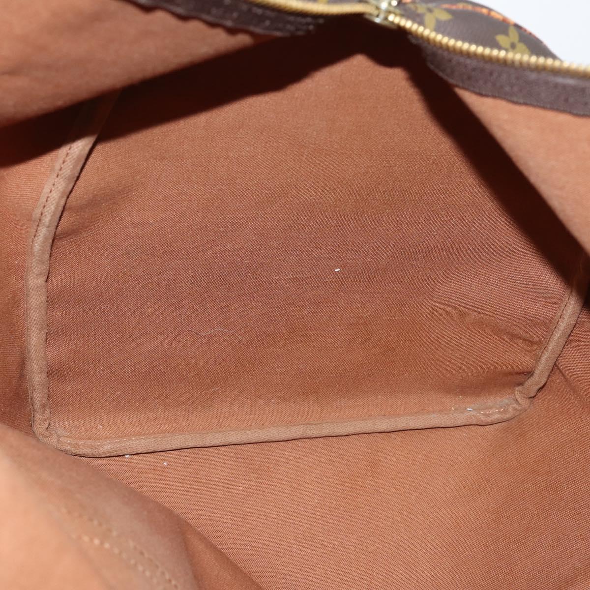 LOUIS VUITTON Monogram Keepall 60 Boston Bag M41422 LV Auth 145382