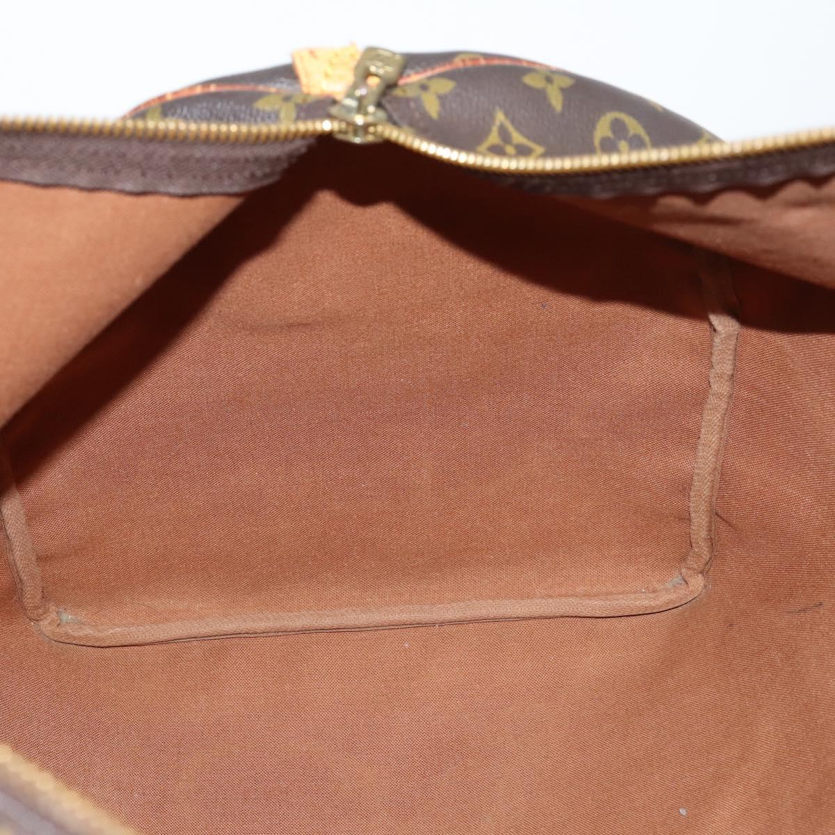 LOUIS VUITTON Monogram Keepall 60 Boston Bag M41422 LV Auth 145382