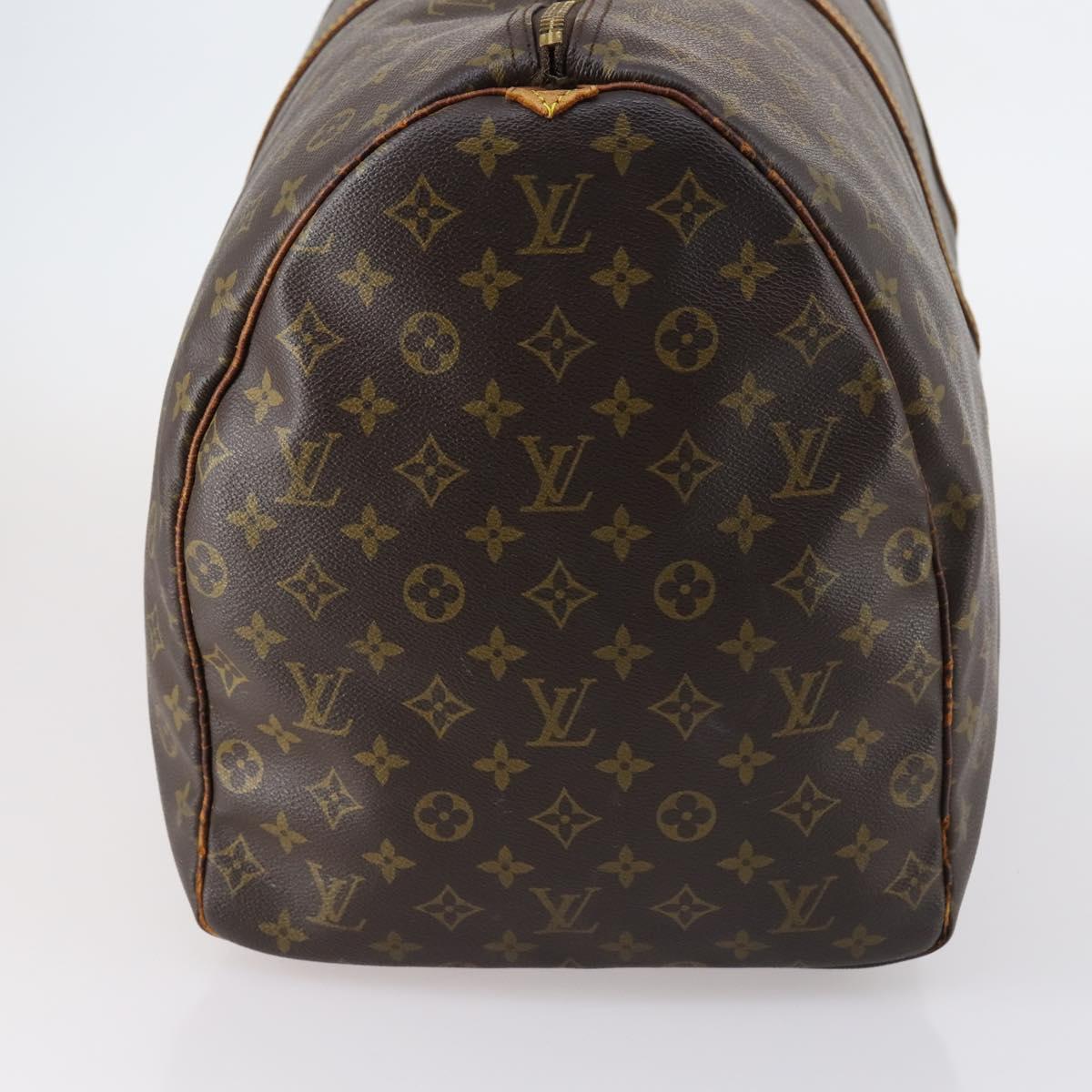 LOUIS VUITTON Monogram Keepall 60 Boston Bag M41422 LV Auth 145382