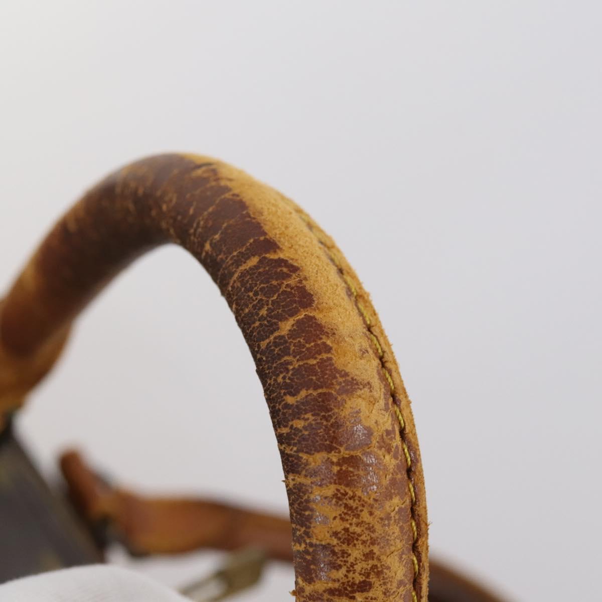 LOUIS VUITTON Monogram Keepall 60 Boston Bag M41422 LV Auth 145382