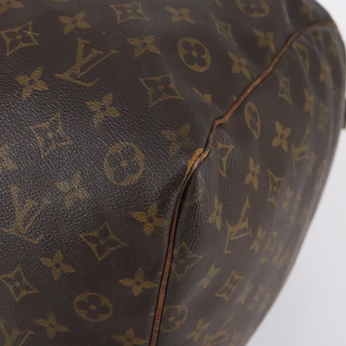 LOUIS VUITTON Monogram Keepall 60 Boston Bag M41422 LV Auth 145383