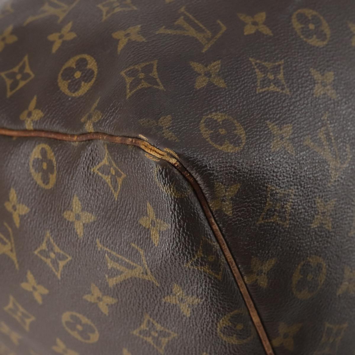 LOUIS VUITTON Monogram Keepall 60 Boston Bag M41422 LV Auth 145383