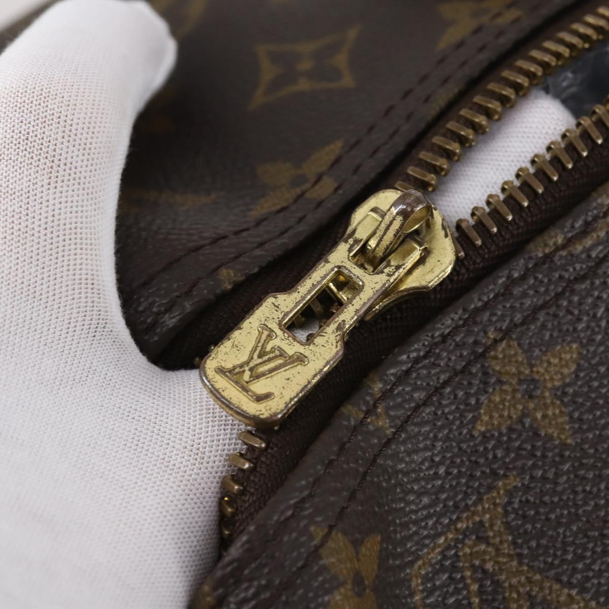 LOUIS VUITTON Monogram Keepall 60 Boston Bag M41422 LV Auth 145383