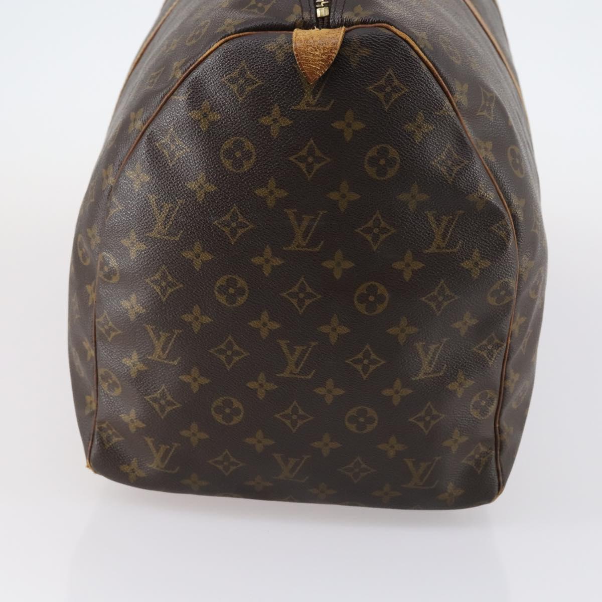 LOUIS VUITTON Monogram Keepall 60 Boston Bag M41422 LV Auth 145383