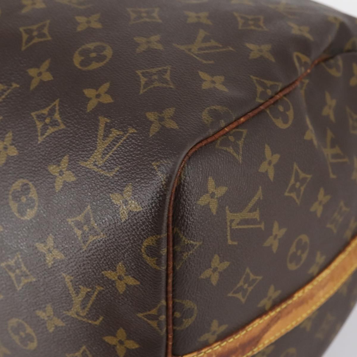 LOUIS VUITTON Monogram Keepall Bandouliere 55 Boston Bag M41414 LV Auth 145385