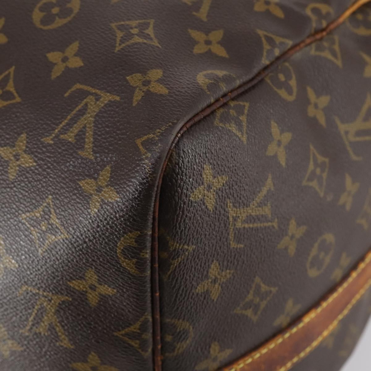 LOUIS VUITTON Monogram Keepall Bandouliere 55 Boston Bag M41414 LV Auth 145385