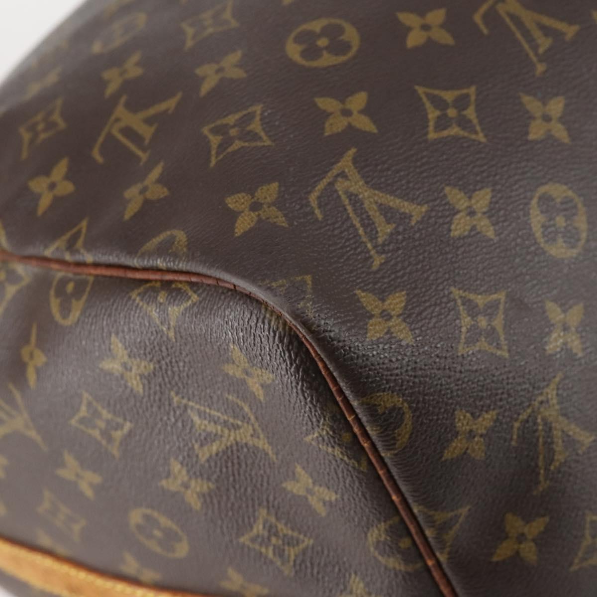 LOUIS VUITTON Monogram Keepall Bandouliere 55 Boston Bag M41414 LV Auth 145385