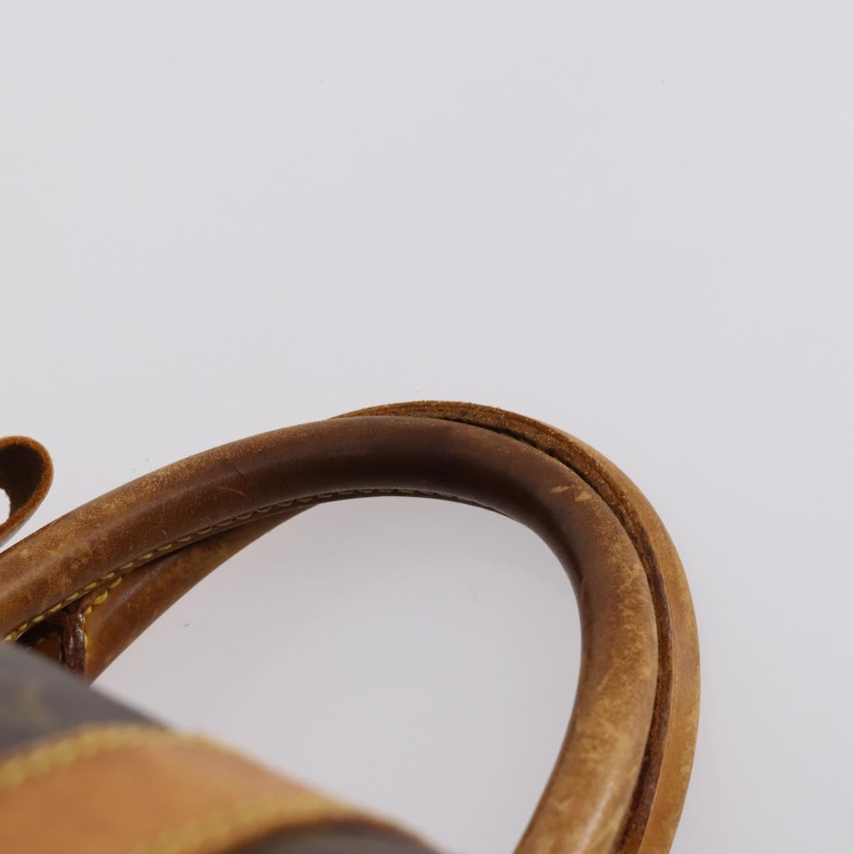 LOUIS VUITTON Monogram Keepall Bandouliere 55 Boston Bag M41414 LV Auth 145385