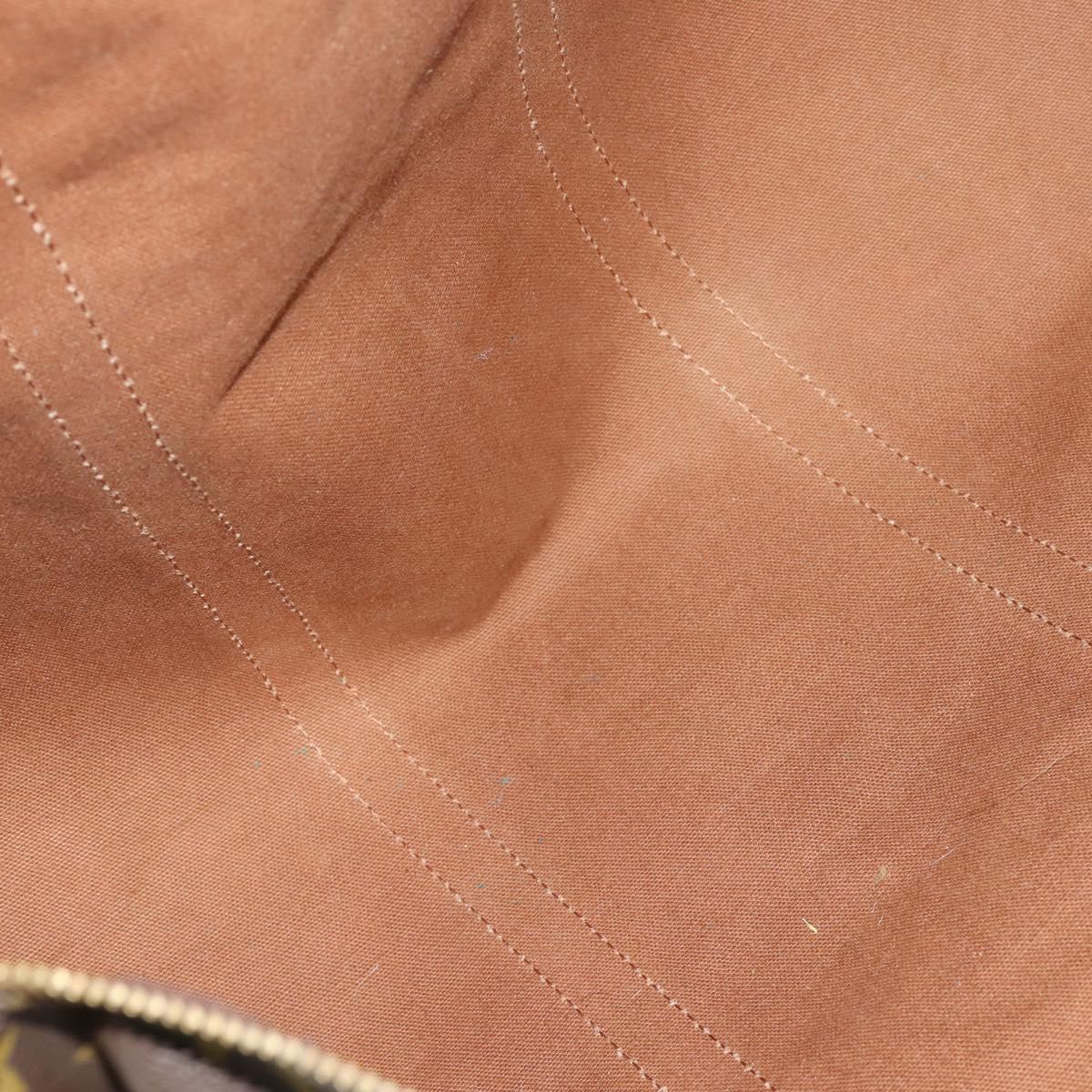 LOUIS VUITTON Monogram Keepall Bandouliere 60 Boston Bag M41412 LV Auth 145386