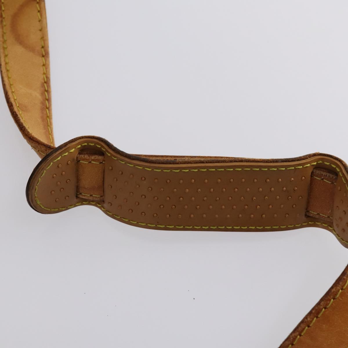 LOUIS VUITTON Monogram Keepall Bandouliere 60 Boston Bag M41412 LV Auth 145386