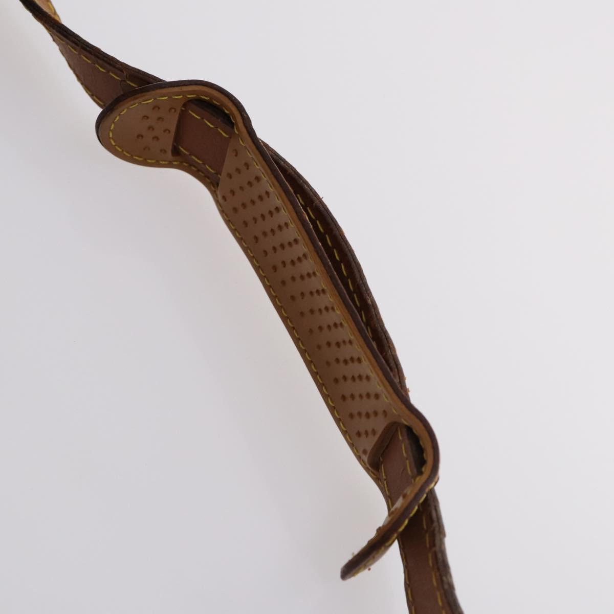 LOUIS VUITTON Monogram Keepall Bandouliere 60 Boston Bag M41412 LV Auth 145387