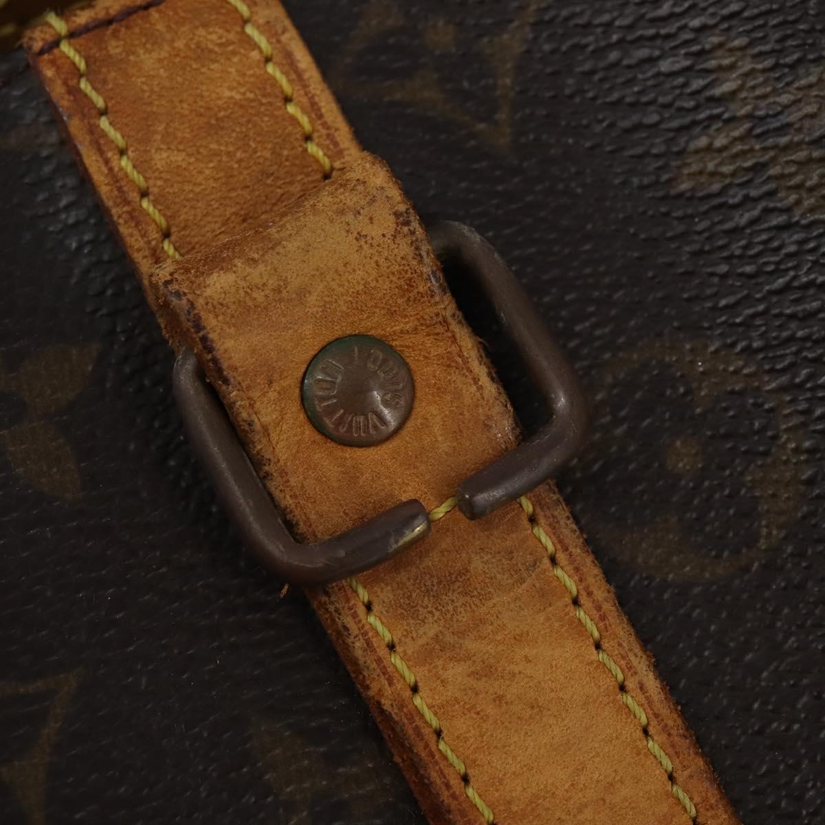 LOUIS VUITTON Monogram Sac Shopping GM Tote Bag M51110 LV Auth 145389