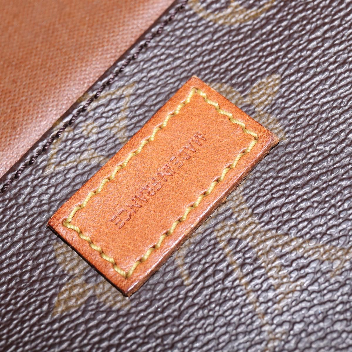 LOUIS VUITTON Monogram Sac Shopping GM Tote Bag M51110 LV Auth 145389