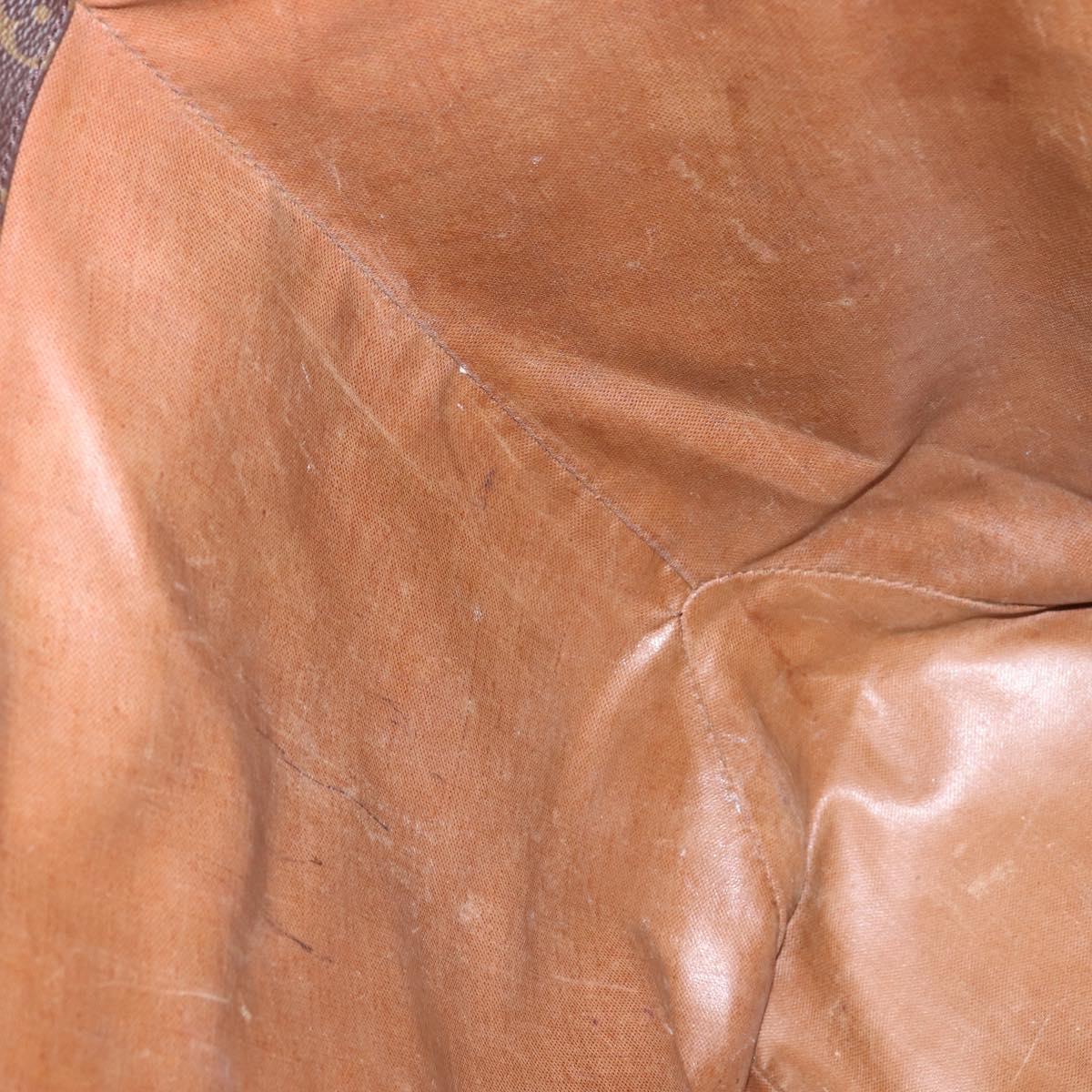 LOUIS VUITTON Monogram Sac Shopping GM Tote Bag M51110 LV Auth 145389