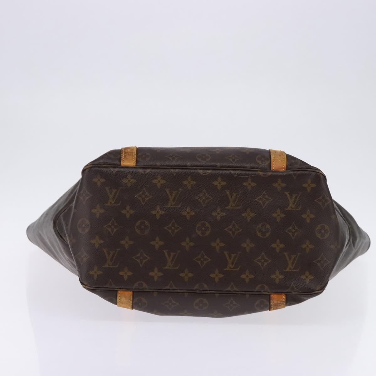 LOUIS VUITTON Monogram Sac Shopping GM Tote Bag M51110 LV Auth 145389