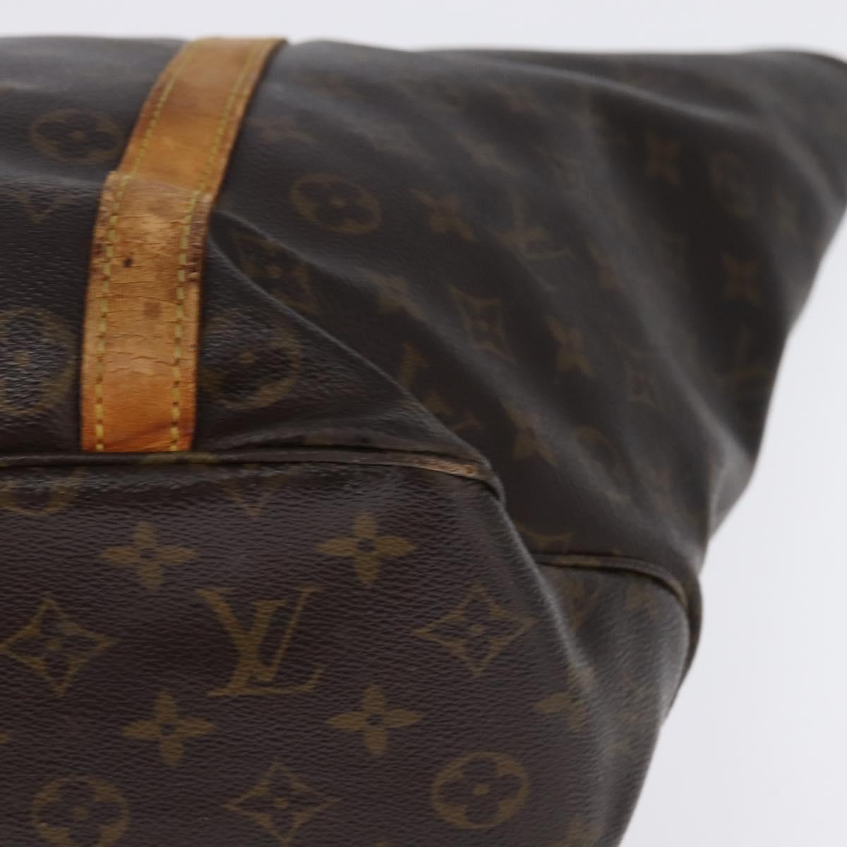 LOUIS VUITTON Monogram Sac Shopping GM Tote Bag M51110 LV Auth 145389