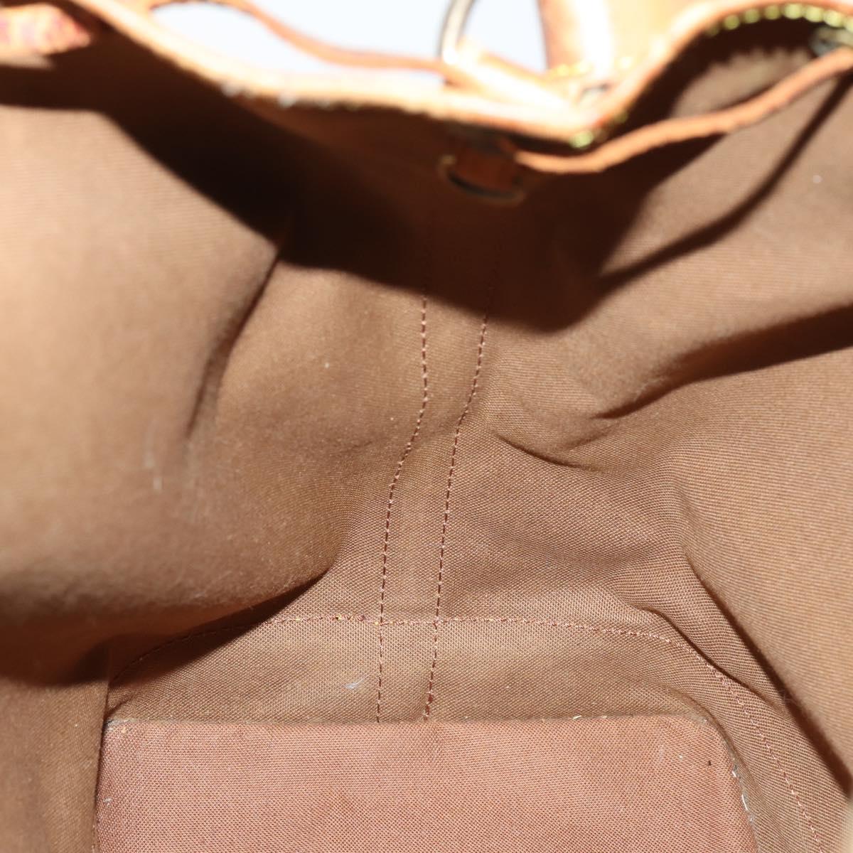 LOUIS VUITTON Monogram Noe Shoulder Bag M42224 LV Auth 145391