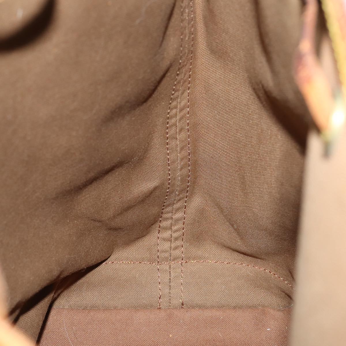 LOUIS VUITTON Monogram Noe Shoulder Bag M42224 LV Auth 145391