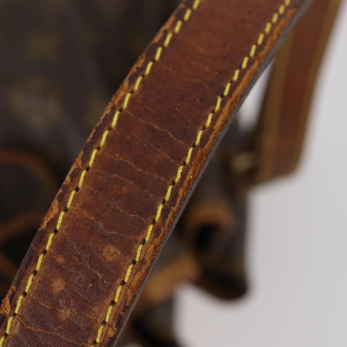 LOUIS VUITTON Monogram Noe Shoulder Bag M42224 LV Auth 145391