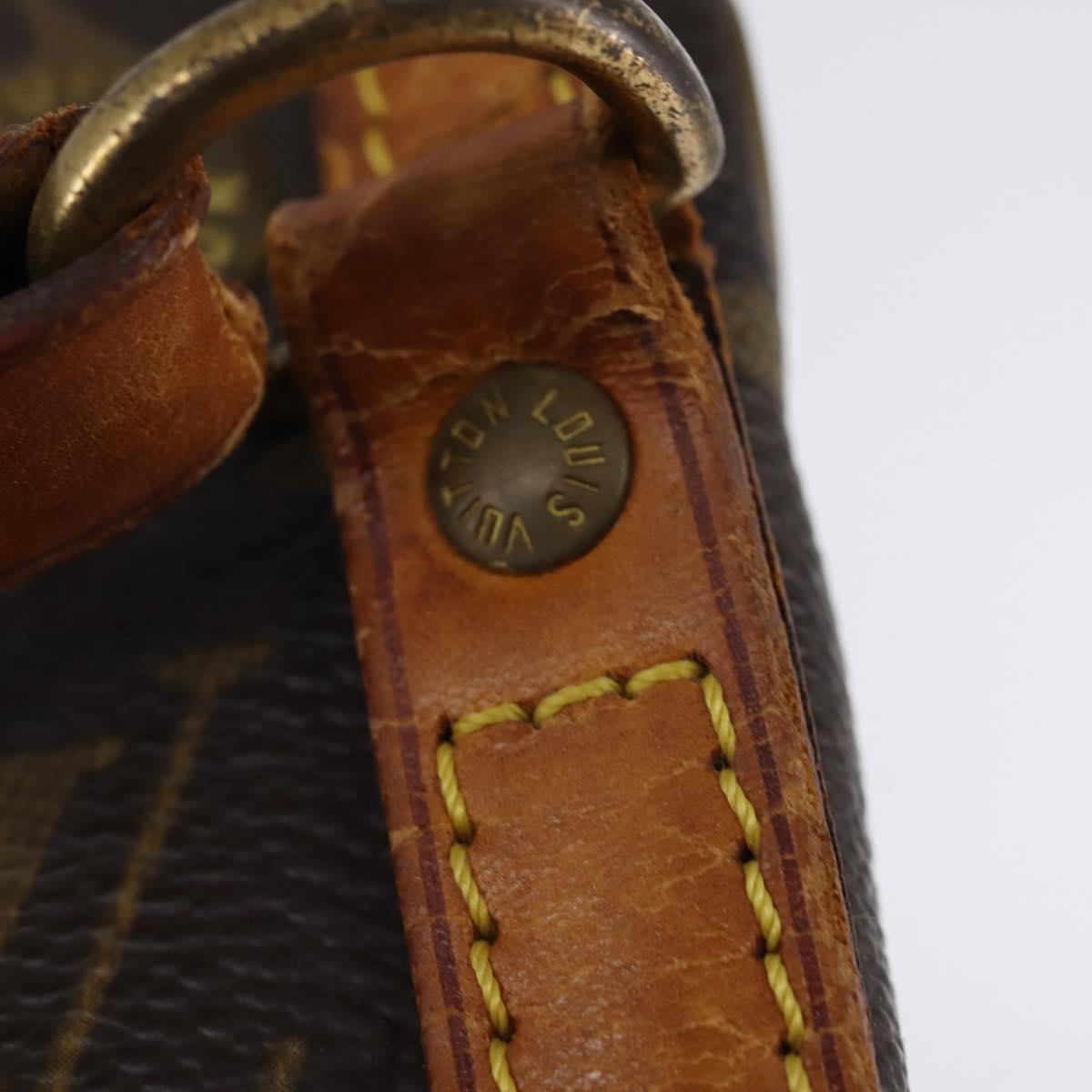 LOUIS VUITTON Monogram Mini Noe Hand Bag M42227 LV Auth 145392