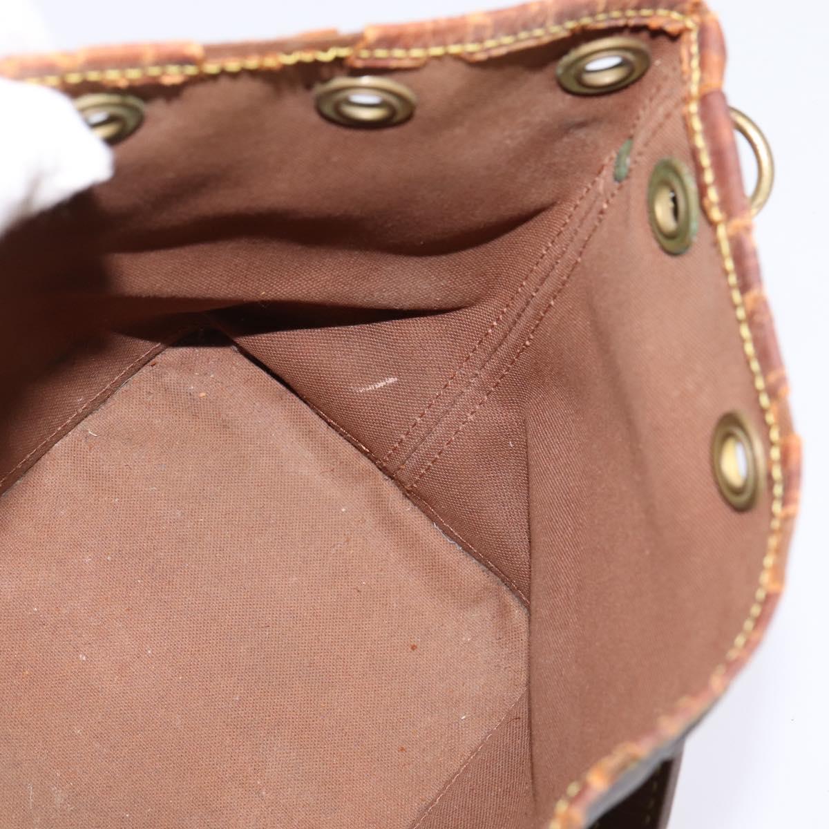 LOUIS VUITTON Monogram Mini Noe Hand Bag M42227 LV Auth 145392