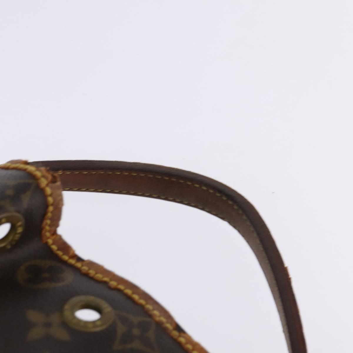 LOUIS VUITTON Monogram Mini Noe Hand Bag M42227 LV Auth 145392