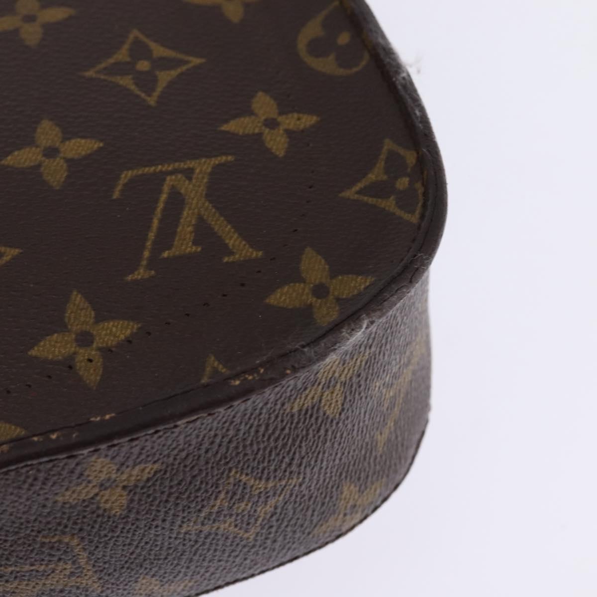 LOUIS VUITTON Monogram Saint Cloud GM Shoulder Bag M51242 LV Auth 145393