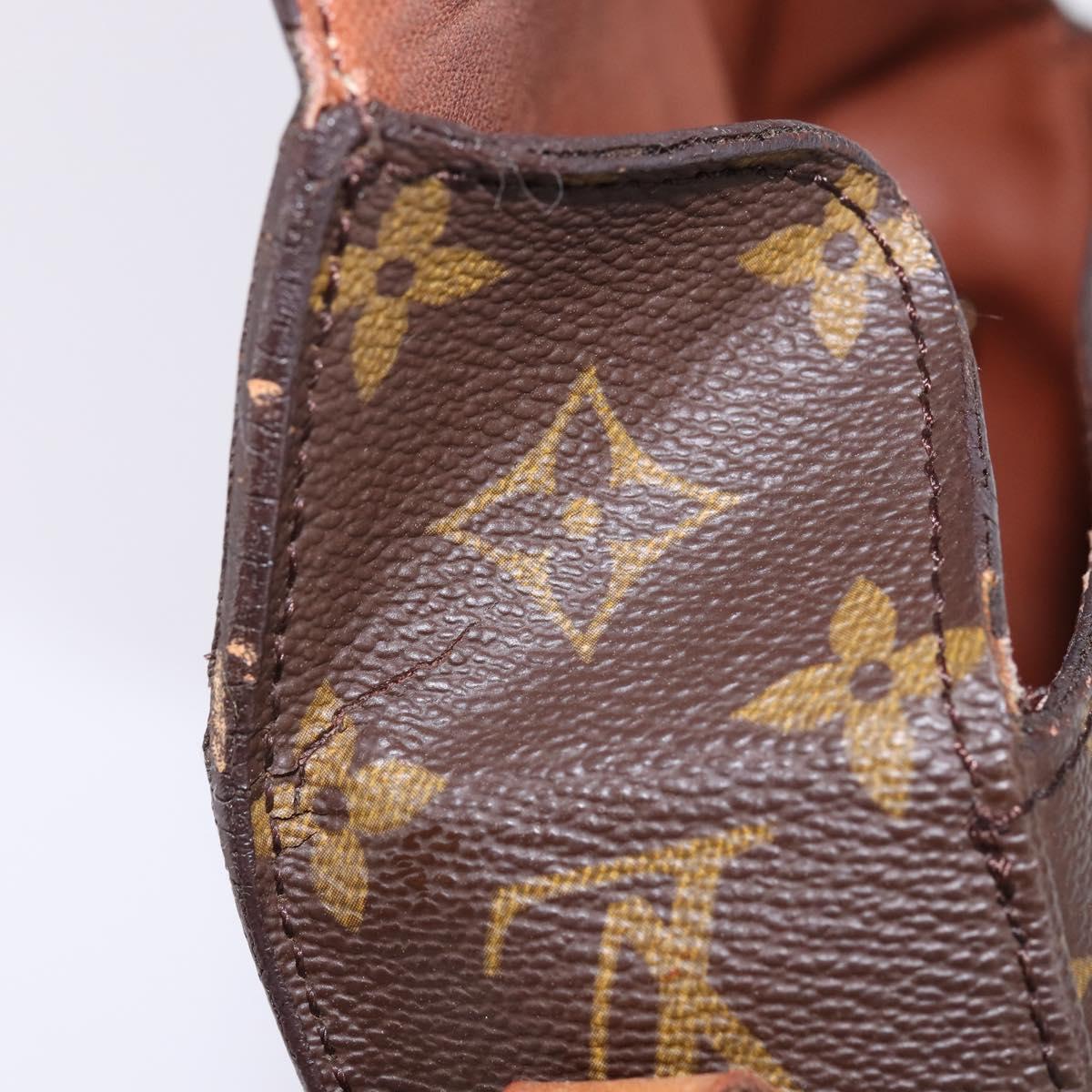 LOUIS VUITTON Monogram Saint Cloud GM Shoulder Bag M51242 LV Auth 145393