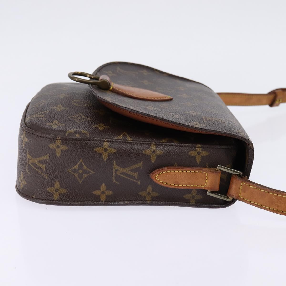 LOUIS VUITTON Monogram Saint Cloud GM Shoulder Bag M51242 LV Auth 145393