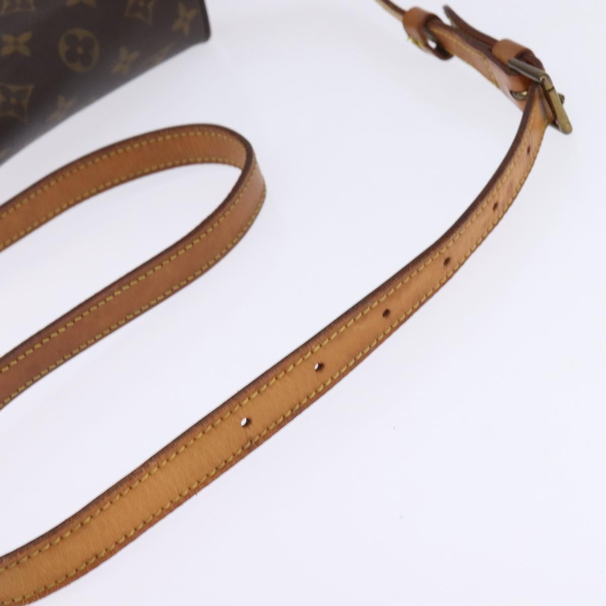 LOUIS VUITTON Monogram Saint Cloud GM Shoulder Bag M51242 LV Auth 145393