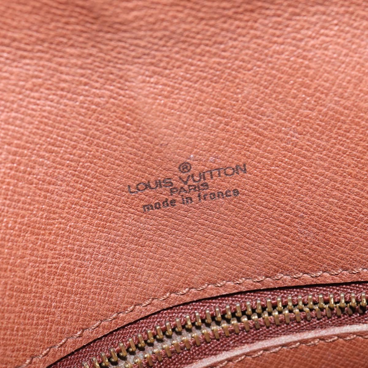 LOUIS VUITTON Monogram Saint Cloud GM Shoulder Bag M51242 LV Auth 145394