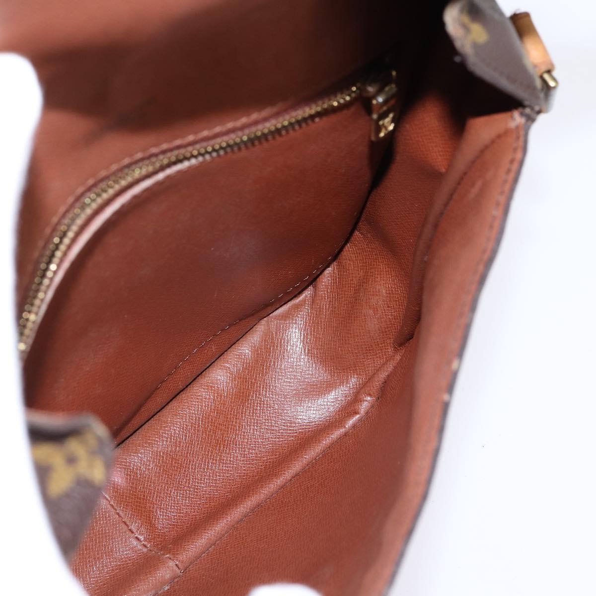 LOUIS VUITTON Monogram Saint Cloud GM Shoulder Bag M51242 LV Auth 145394