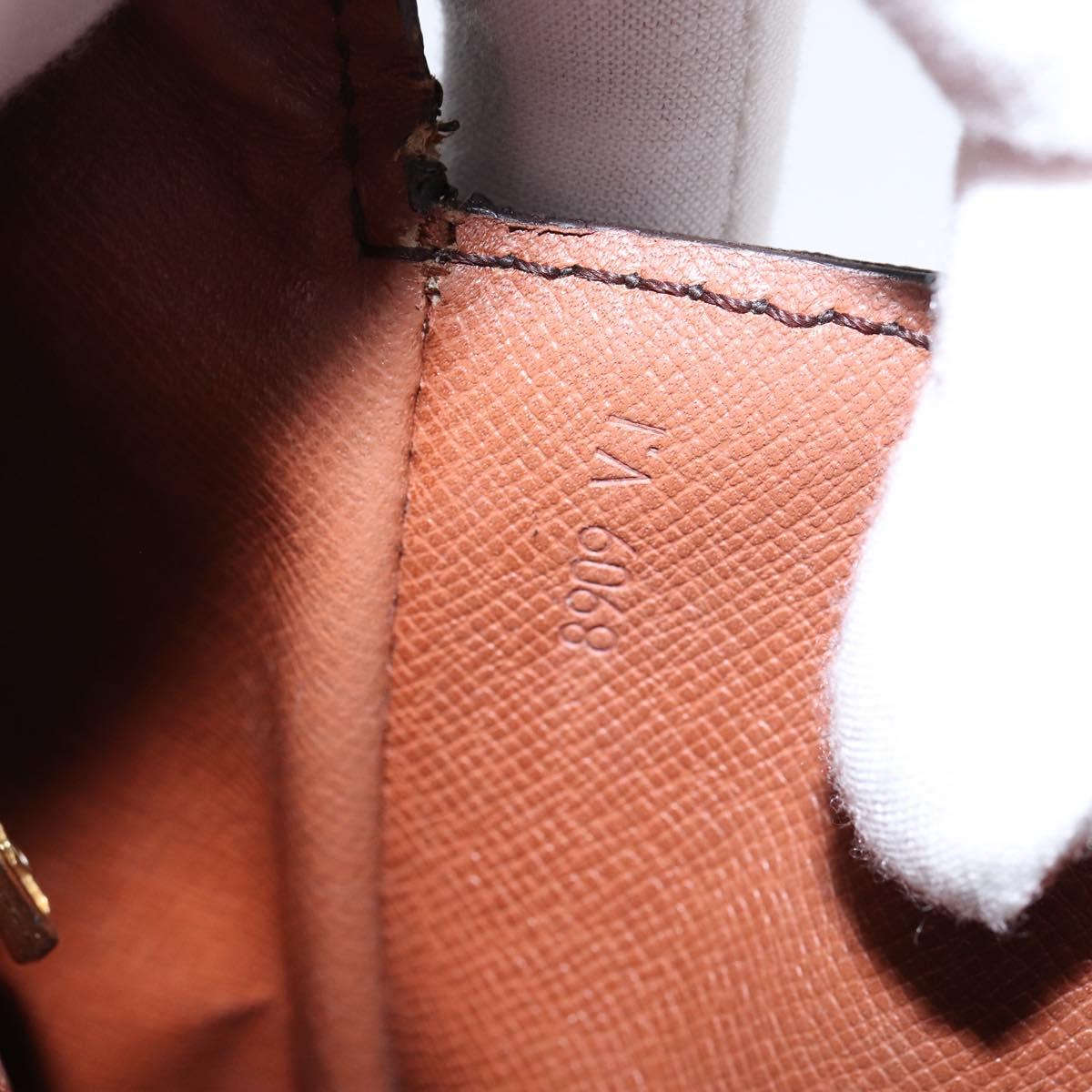 LOUIS VUITTON Monogram Saint Cloud GM Shoulder Bag M51242 LV Auth 145394