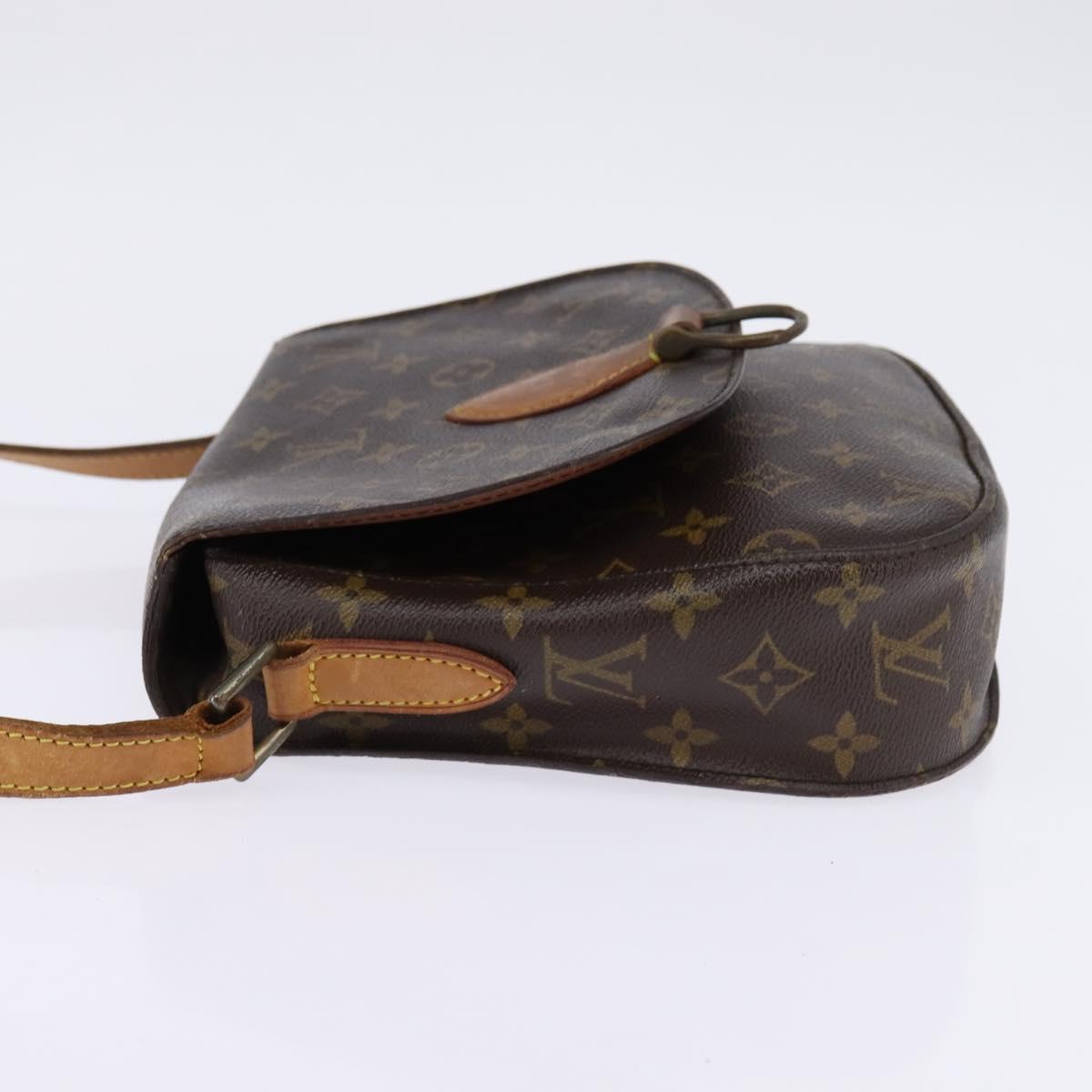 LOUIS VUITTON Monogram Saint Cloud GM Shoulder Bag M51242 LV Auth 145394