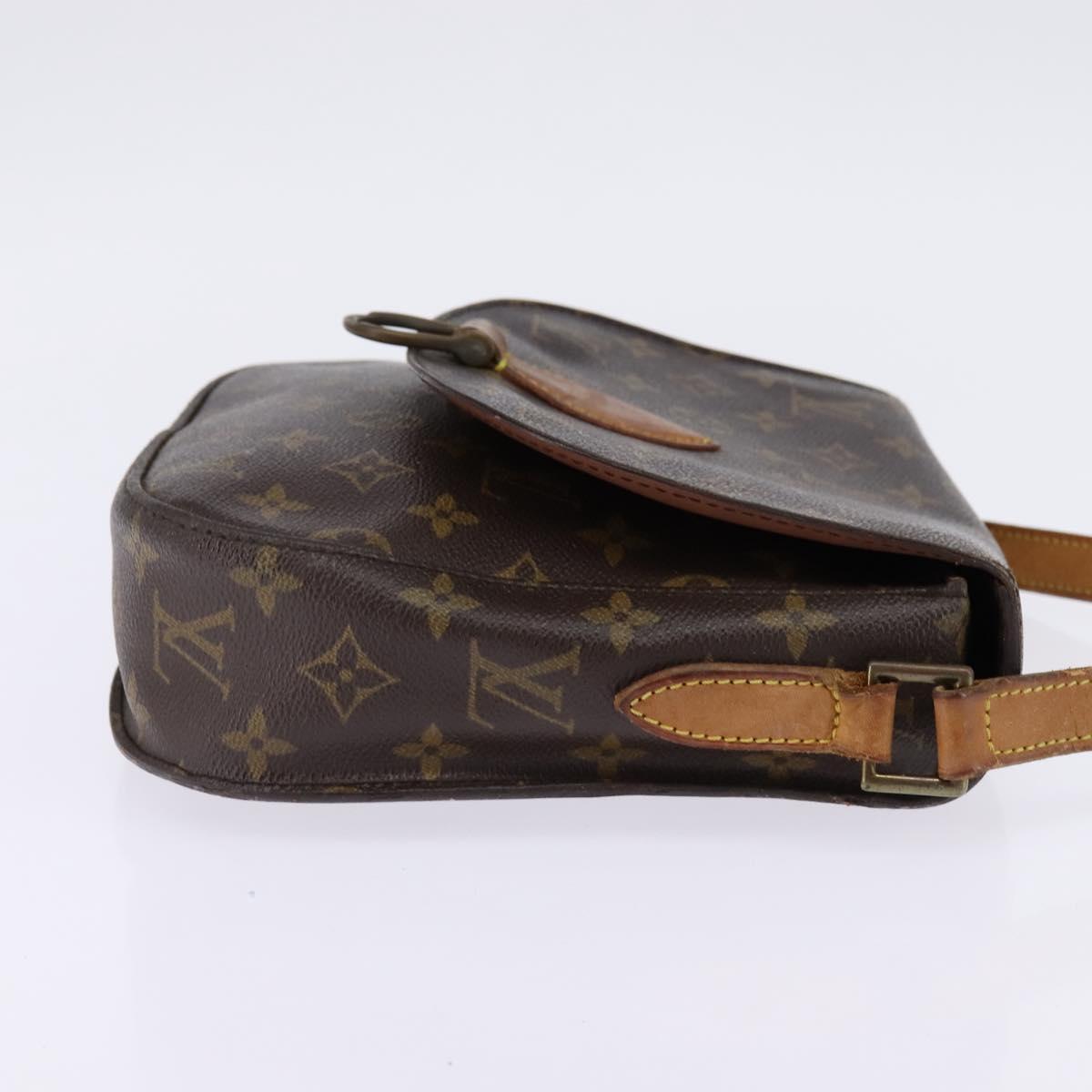 LOUIS VUITTON Monogram Saint Cloud GM Shoulder Bag M51242 LV Auth 145394