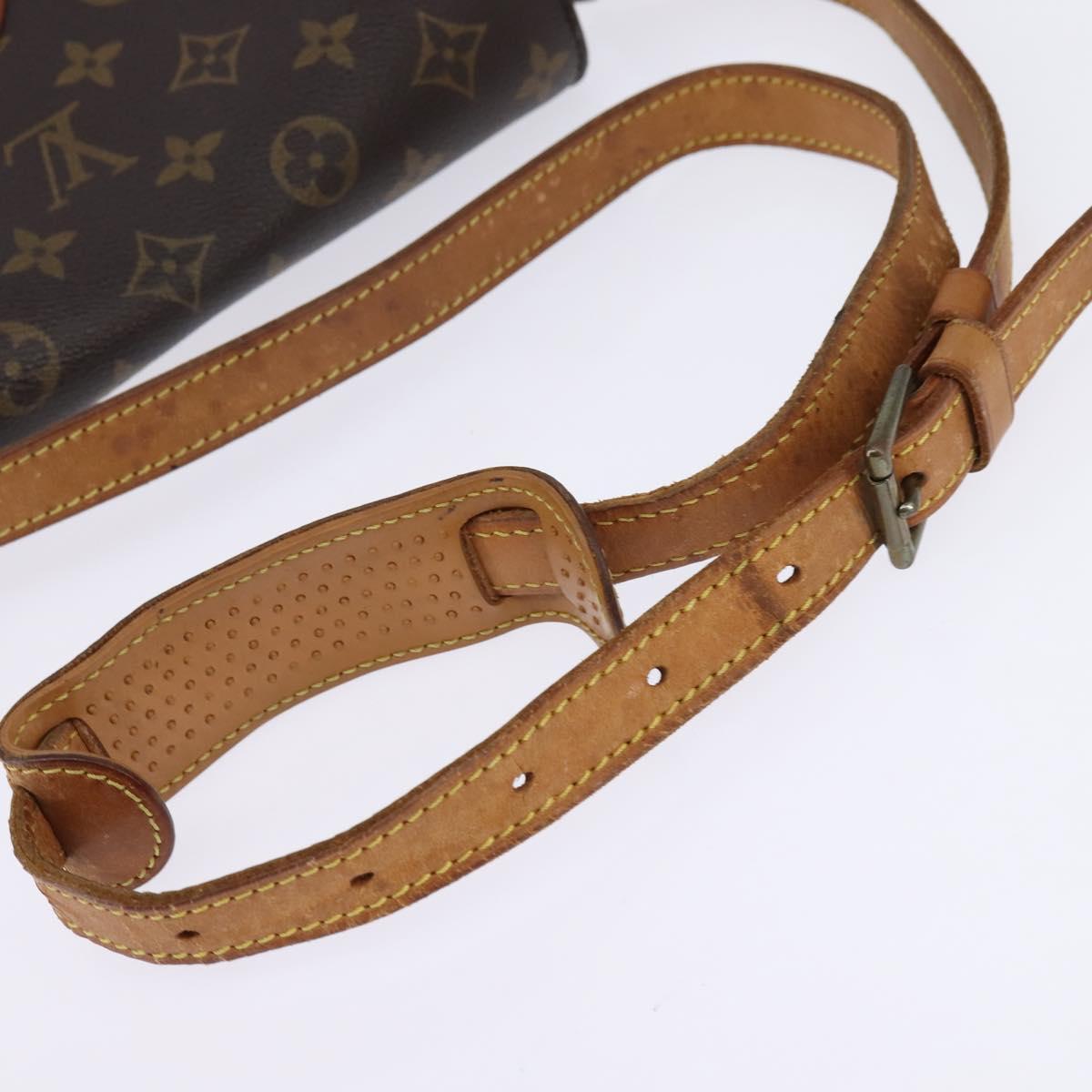 LOUIS VUITTON Monogram Saint Cloud GM Shoulder Bag M51242 LV Auth 145394