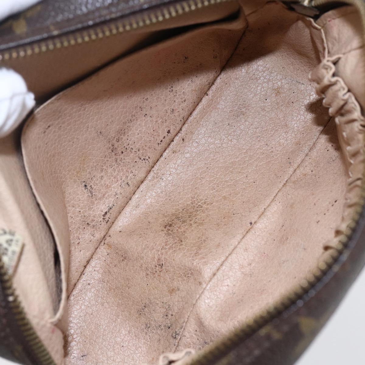 LOUIS VUITTON Monogram Trousse Toilette 18 Pouch M47526 LV Auth 145396