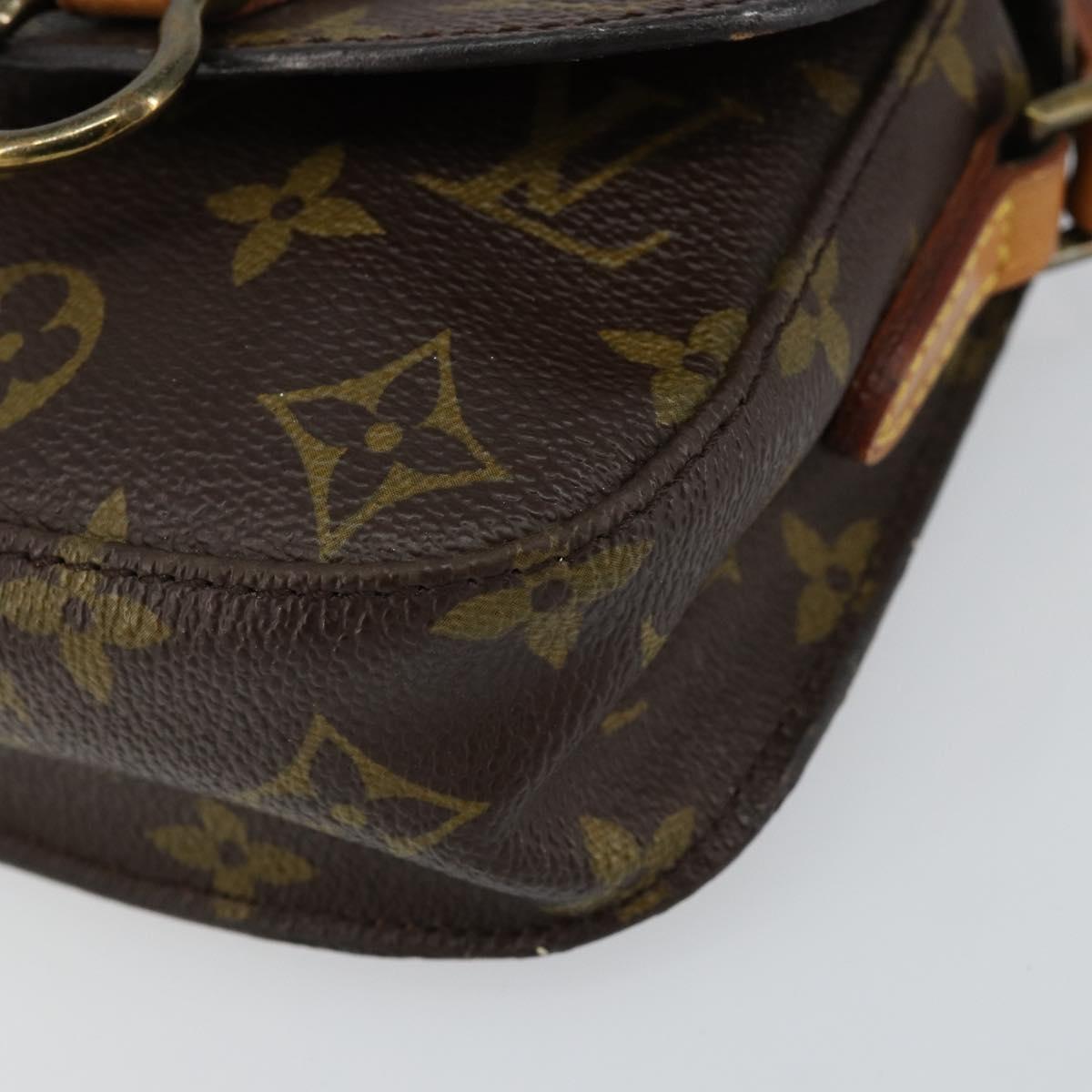 LOUIS VUITTON Monogram Bebe Monogram Saint Cloud Shoulder Bag M51245 Auth 145397