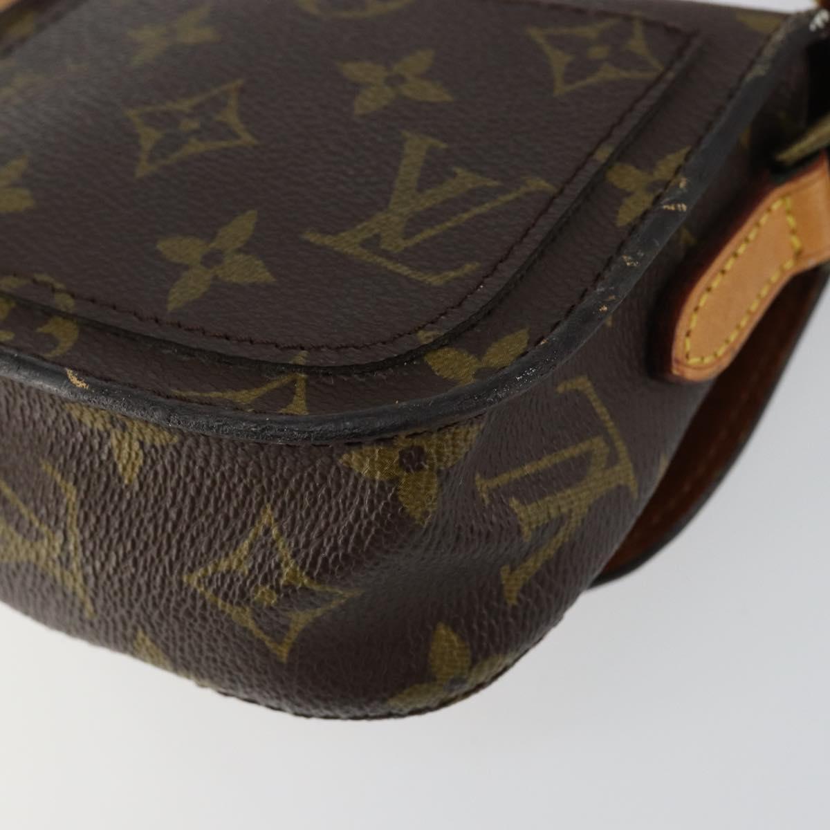 LOUIS VUITTON Monogram Bebe Monogram Saint Cloud Shoulder Bag M51245 Auth 145397