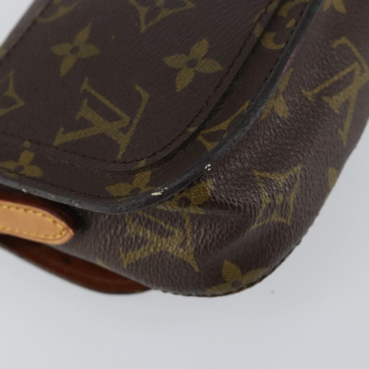LOUIS VUITTON Monogram Bebe Monogram Saint Cloud Shoulder Bag M51245 Auth 145397