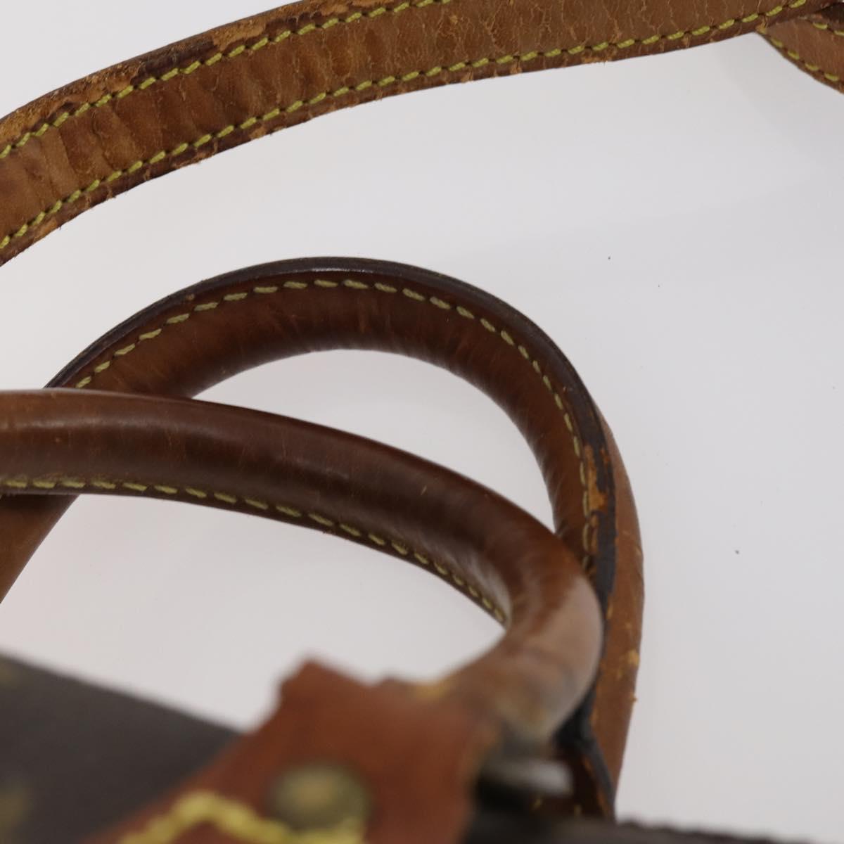 LOUIS VUITTON Monogram Mini Speedy Bandouliere Japon 88 Bag M99014 Auth 145399