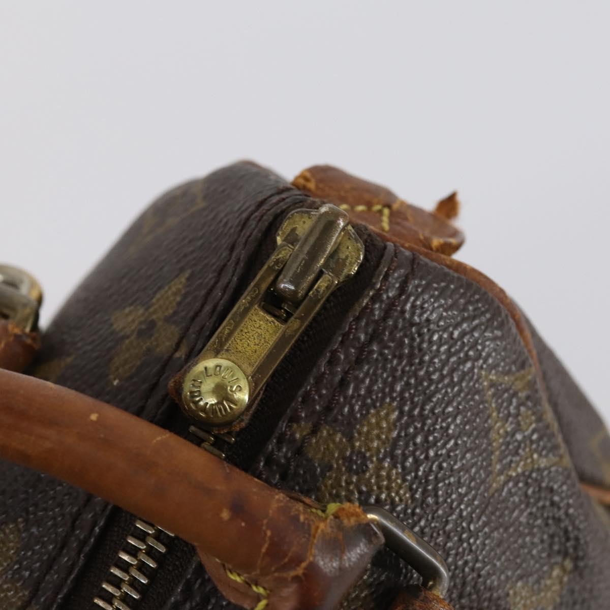 LOUIS VUITTON Monogram Mini Speedy Bandouliere Japon 88 Bag M99014 Auth 145399