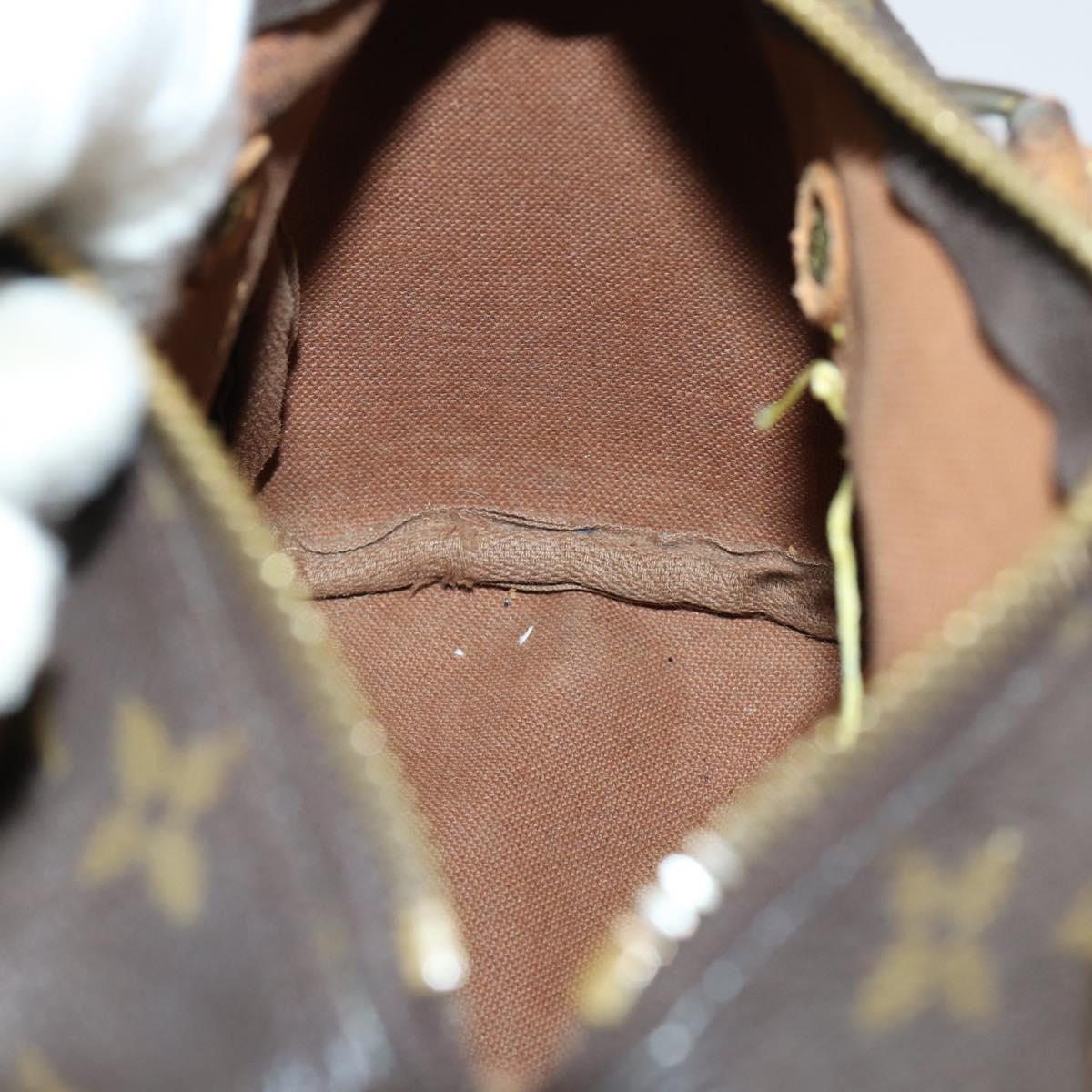 LOUIS VUITTON Monogram Mini Speedy Bandouliere Japon 88 Bag M99014 Auth 145399