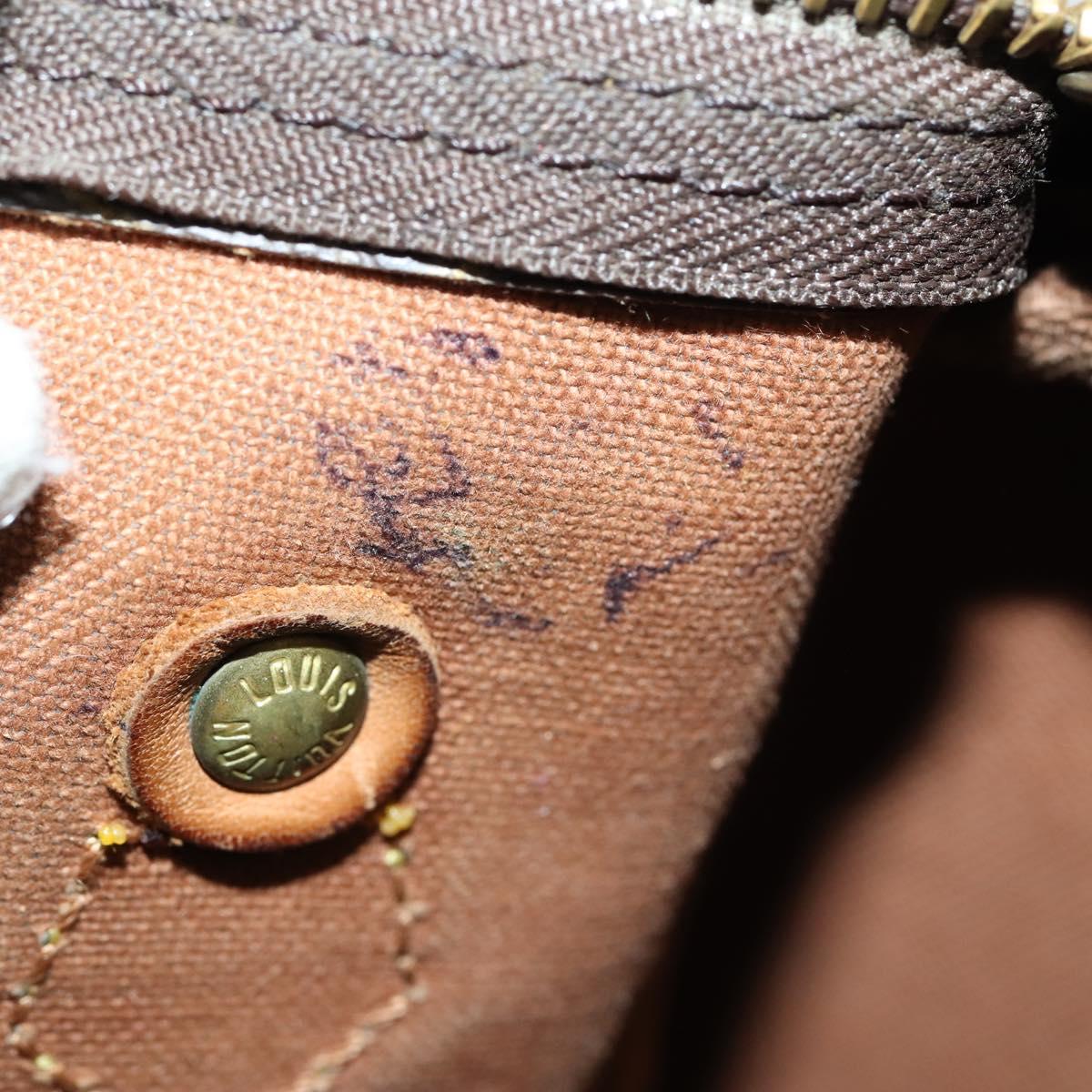 LOUIS VUITTON Monogram Mini Speedy Bandouliere Japon 88 Bag M99014 Auth 145399