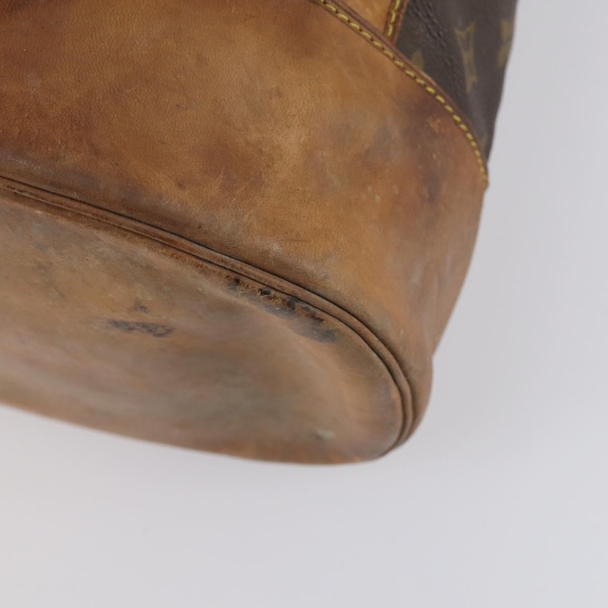 LOUIS VUITTON Monogram Randonnee GM Shoulder Bag M42244 LV Auth 145402